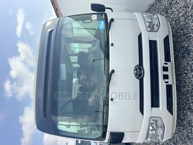 New Toyota Coaster 2025 Grey