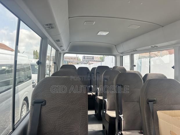 New Toyota Coaster 2025 Grey