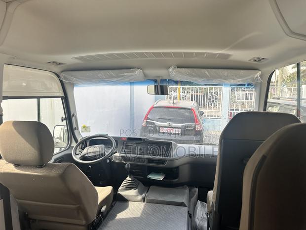 New Toyota Coaster 2025 Grey