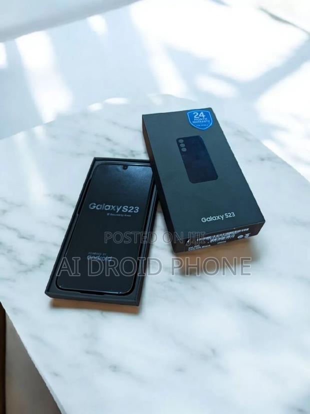 New Samsung Galaxy S23 128 GB Black photo 2