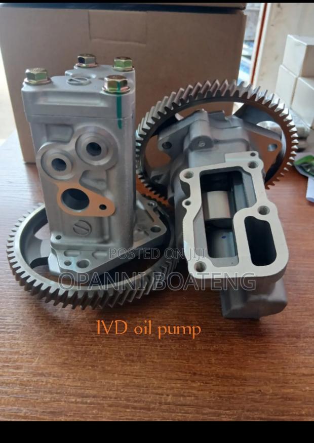 Toyota Landcruiser 1vd Oil Pump Original
