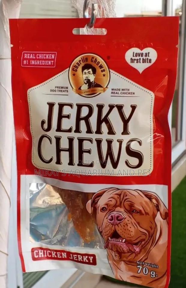 Chicken Flavour Jerky Chews for Dogs · Photo 4