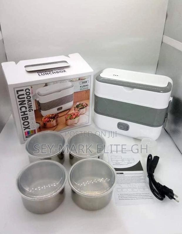 Portable Electric Cooking Lunch Box · Photo 2