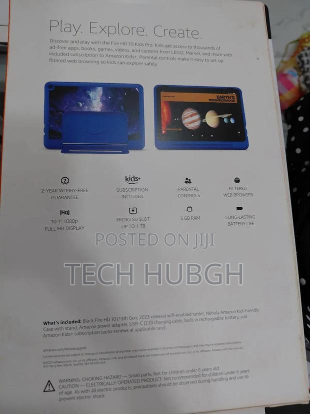 New Amazon Fire HD 10 Kids Pro 32 GB photo 2