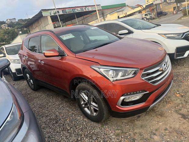 Hyundai Santa Fe SE AWD 2018 Orange