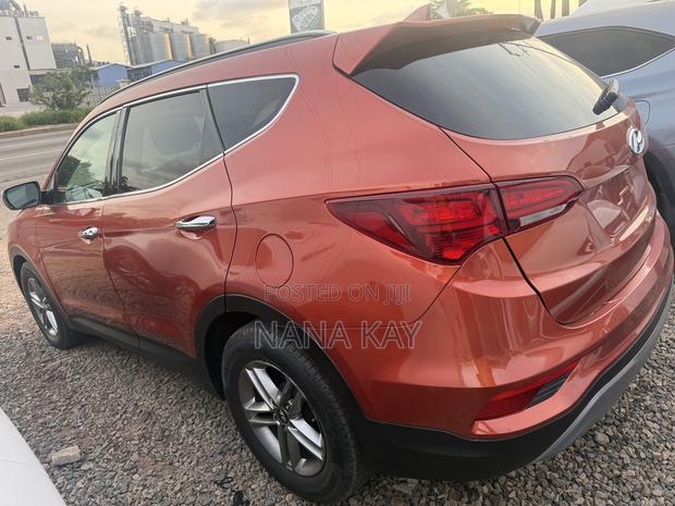 Hyundai Santa Fe SE AWD 2018 Orange
