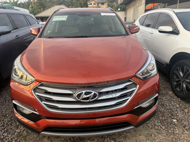 Hyundai Santa Fe SE AWD 2018 Orange