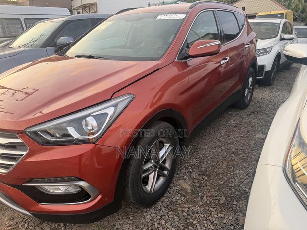 Hyundai Santa Fe SE AWD 2018 Orange