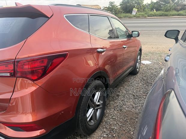 Hyundai Santa Fe SE AWD 2018 Orange