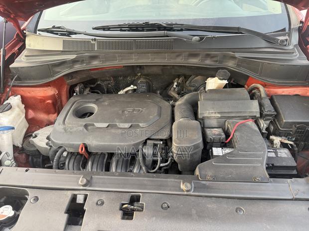 Hyundai Santa Fe SE AWD 2018 Orange