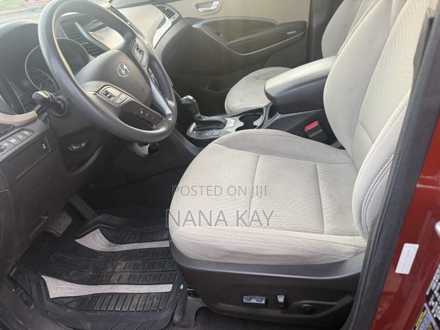 Hyundai Santa Fe SE AWD 2018 Orange