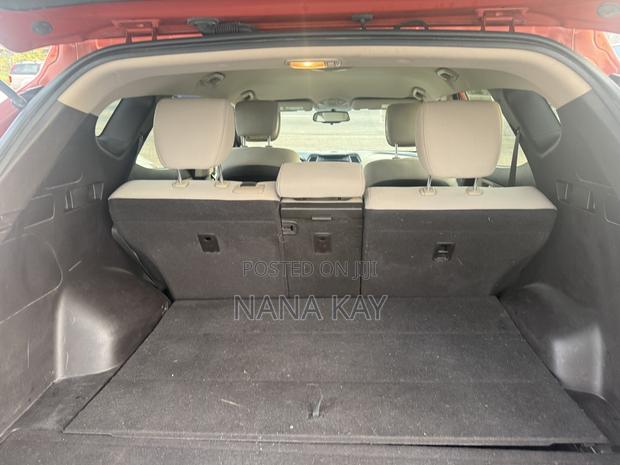 Hyundai Santa Fe SE AWD 2018 Orange