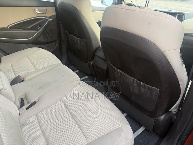 Hyundai Santa Fe SE AWD 2018 Orange