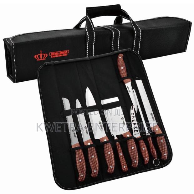 9pcs Knife Set in Bag