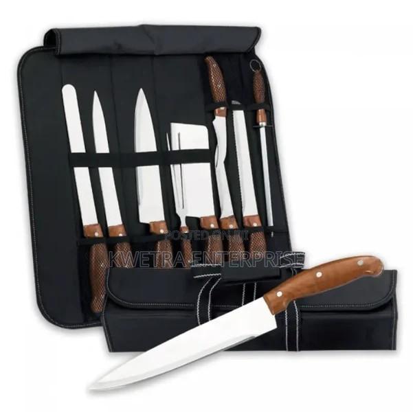9pcs Knife Set in Bag photo 2