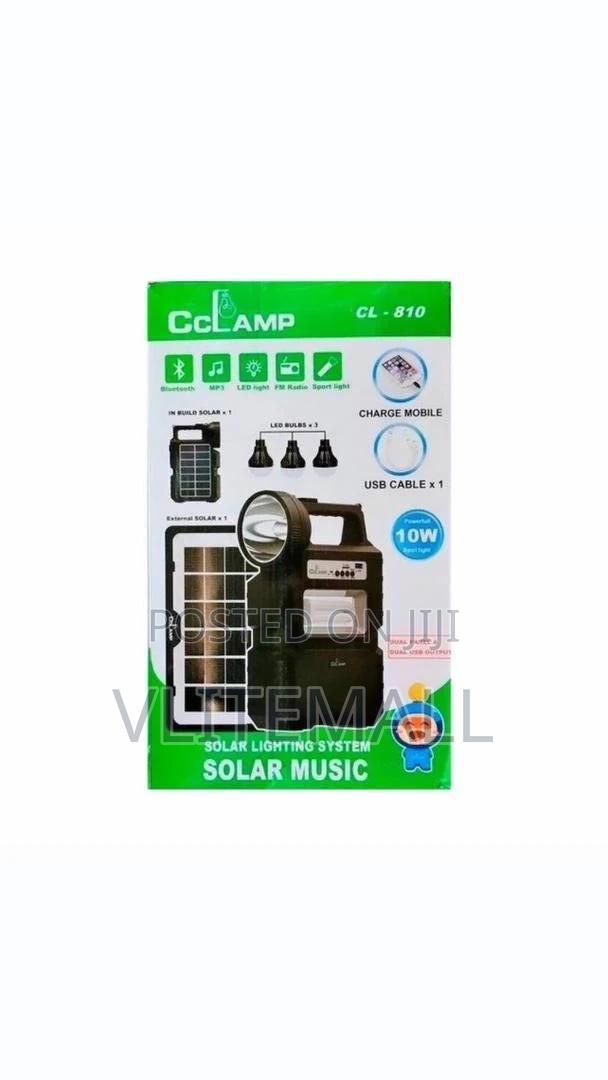 Cclamp Multifunctional Portable Solar System (Cl-810) · Photo 4