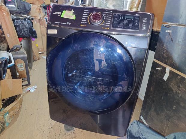 Samsung 7.5 Cu. Ft. Smart Electric Dryer W/Multisteam Stainless Steel photo 2