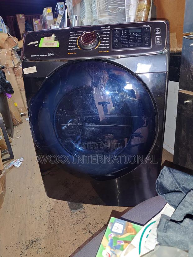 Samsung 7.5 Cu. Ft. Smart Electric Dryer W/Multisteam Stainless Steel