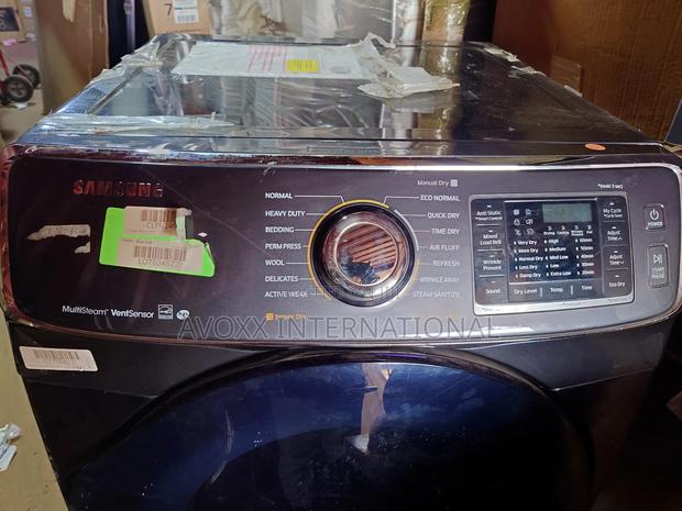 Samsung 7.5 Cu. Ft. Smart Electric Dryer W/Multisteam Stainless Steel photo 3