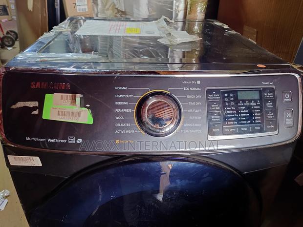 Samsung 7.5 Cu. Ft. Smart Electric Dryer W/Multisteam Stainless Steel photo 5