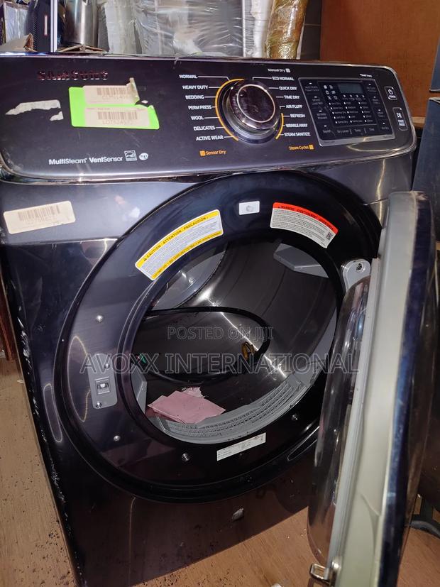 Samsung 7.5 Cu. Ft. Smart Electric Dryer W/Multisteam Stainless Steel photo 9