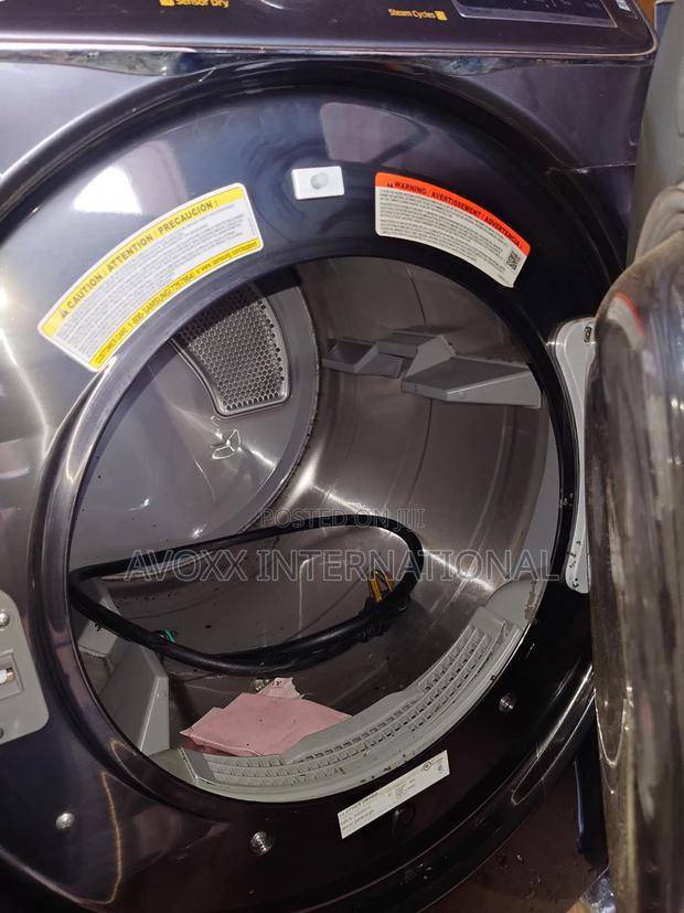Samsung 7.5 Cu. Ft. Smart Electric Dryer W/Multisteam Stainless Steel photo 10