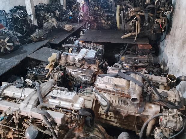 Toyota Landcruiser100 6-Cylinder Engine photo 6