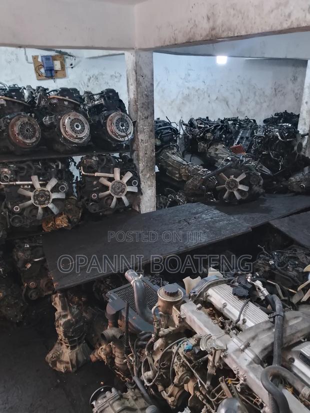 Toyota Landcruiser100 6-Cylinder Engine photo 7