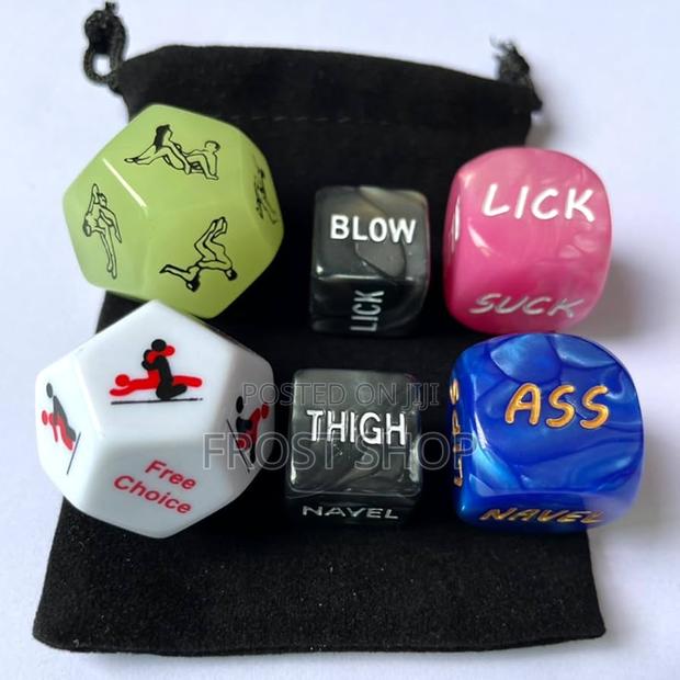 6 Packs Sex Dice for Couples · Photo 3