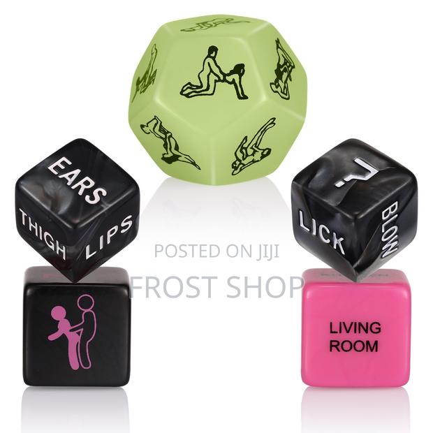 6 Packs Sex Dice for Couples · Photo 4