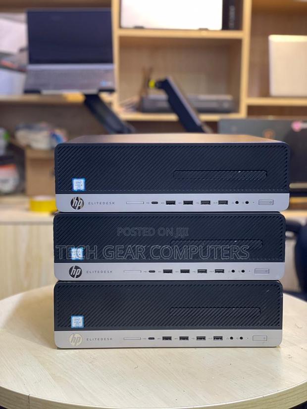 Desktop Computer HP EliteDesk 800 G3 8GB Intel Core i5 SSD 256GB · Photo 4