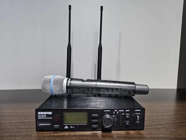 Shure Ulxd4 Beta87a Single Channel Wireless Microphone · Photo 3