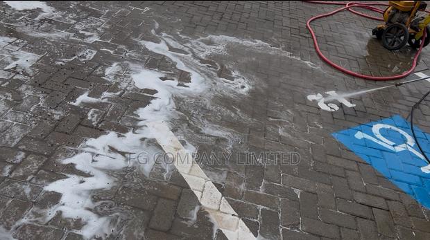 Compound Pressure Washing and Floor Cleaning photo 8