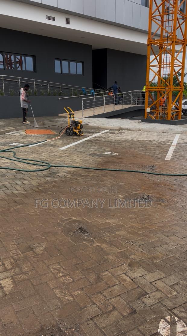 Compound Pressure Washing and Floor Cleaning photo 2