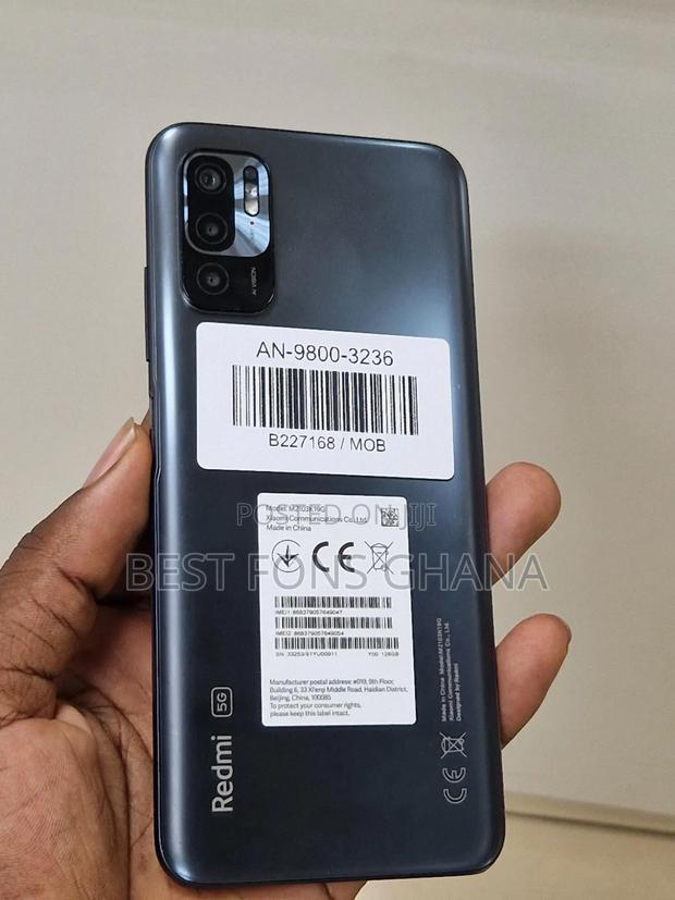 Xiaomi Redmi Note 10 5G 128 GB Black photo 2