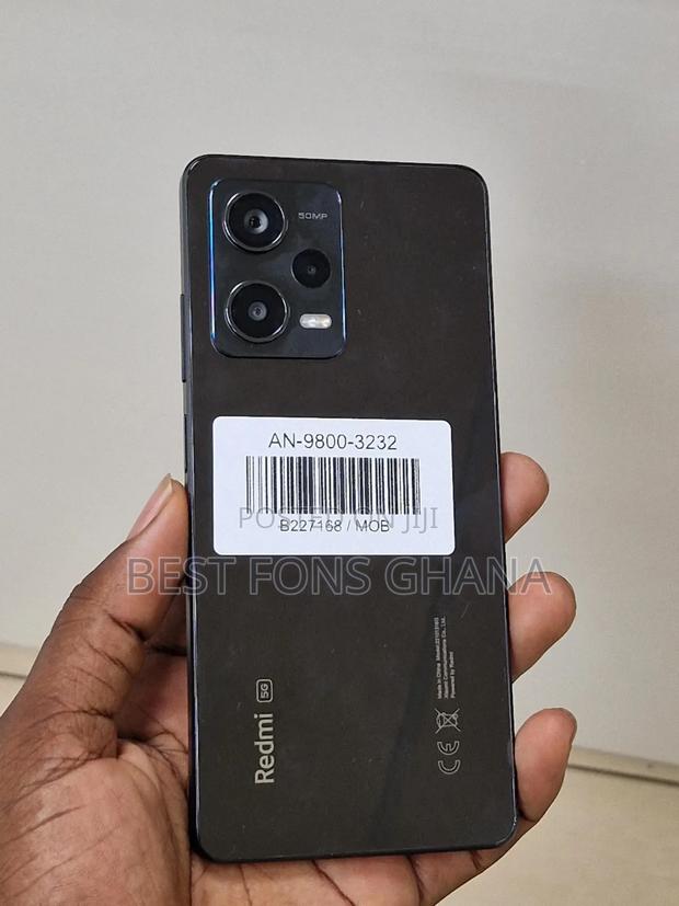 Xiaomi Redmi Note 12 Pro 5G 128 GB Black photo 2