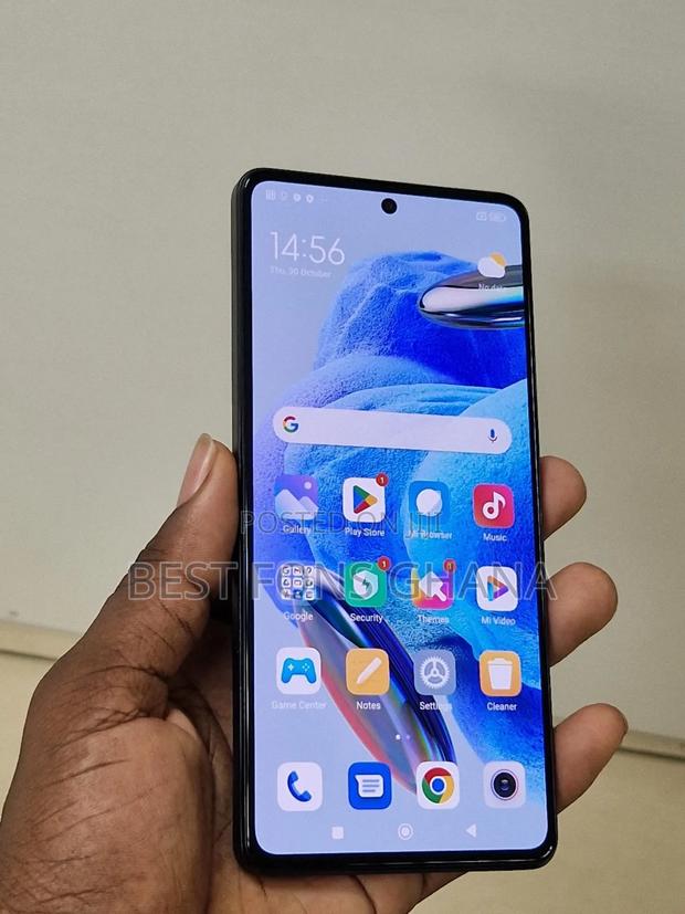 Xiaomi Redmi Note 12 Pro 5G 128 GB Black