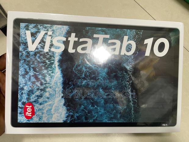 New Itel VistaTab 10 mini 128 GB Black