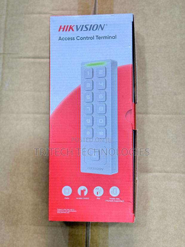 Hikvision Access Control Terminal Outdoor New Ds-K1t809mwx · Photo 3