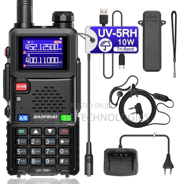 Walkie-Talkie Radio Boafeng Uv-5rh With Earpiece · Photo 4