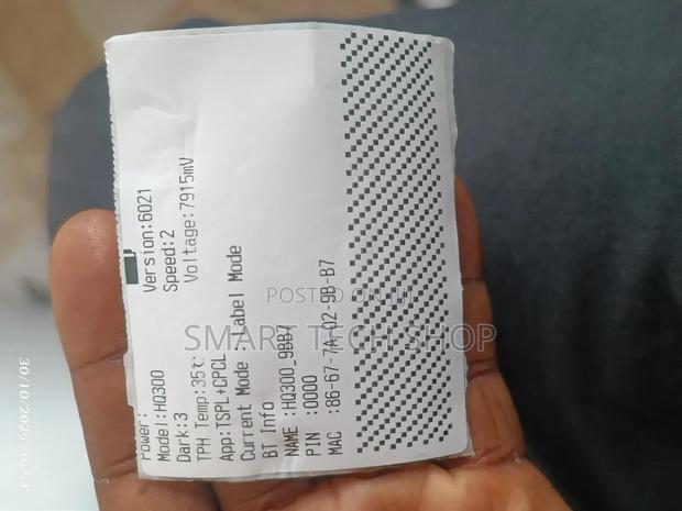 Thermal Label Paper 80mmx50mm 100 Labels Per Roll photo 4