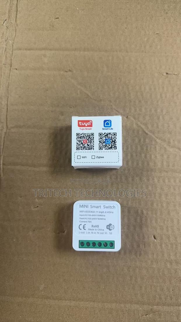Generic Mini Wi-Fi Smart Switch 4 Gang · Photo 3