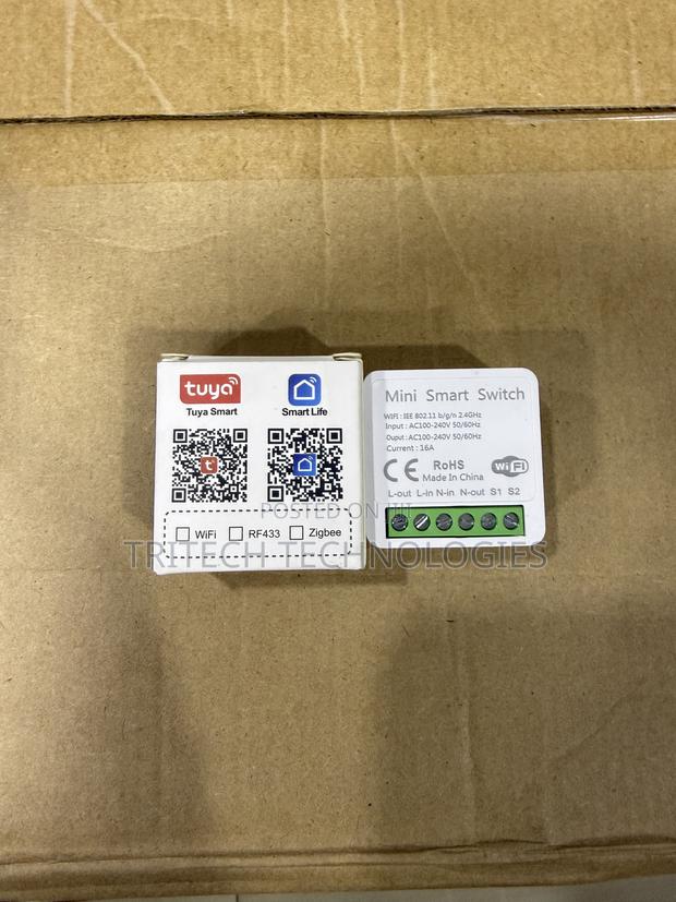 Generic Mini Wi-Fi Smart Switch 4 Gang · Photo 4