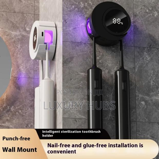 Wall Mount Toothbrush Sterilization
