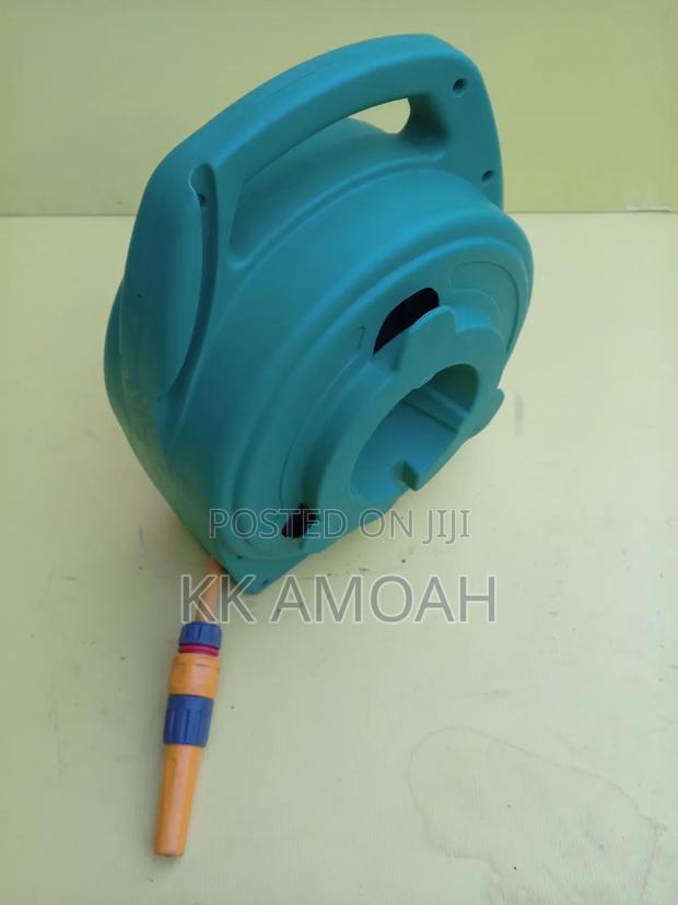 Tough Portable Hozelock Reel With Hose From Uk photo 2