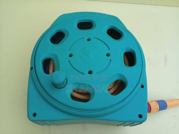Tough Portable Hozelock Reel With Hose From Uk photo 3