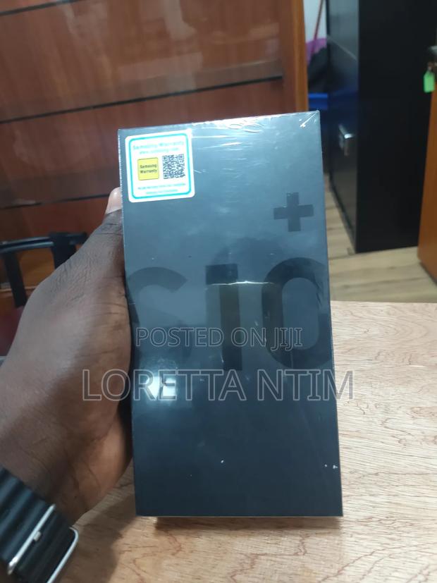 New Samsung Galaxy S10 Plus 128 GB Black · Photo 4