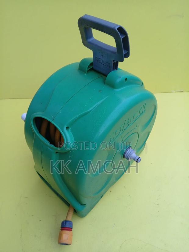 Tough Hozelock Hose and Reel From Uk photo 2