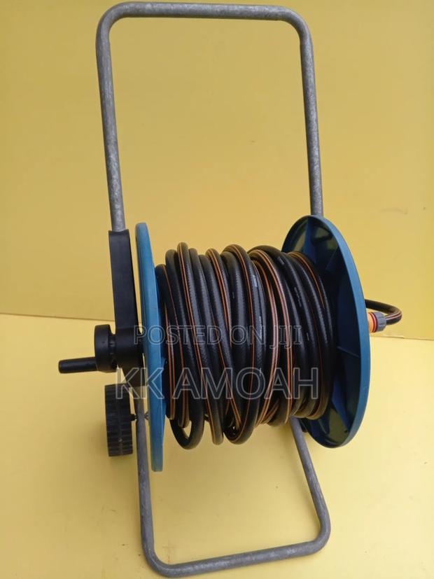 Garden Master Hose and Reel From Europe photo 2