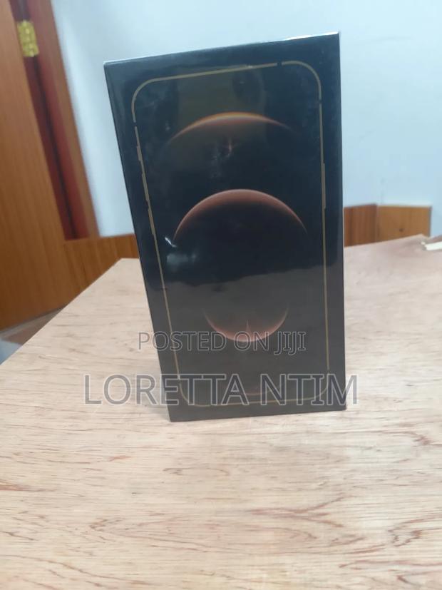New Apple iPhone 12 Pro Max 128 GB Gold